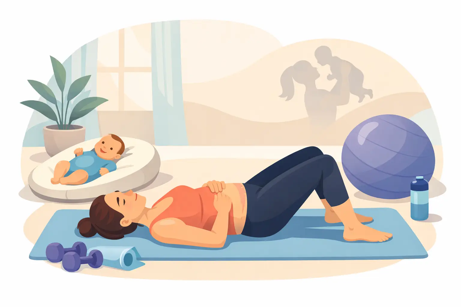 Bezbedne vežbe posle carskog reza