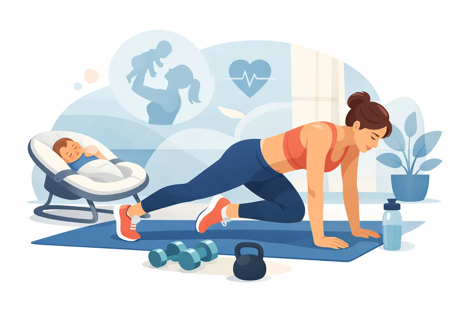 Da li HIIT sme posle porođaja? Siguran povratak