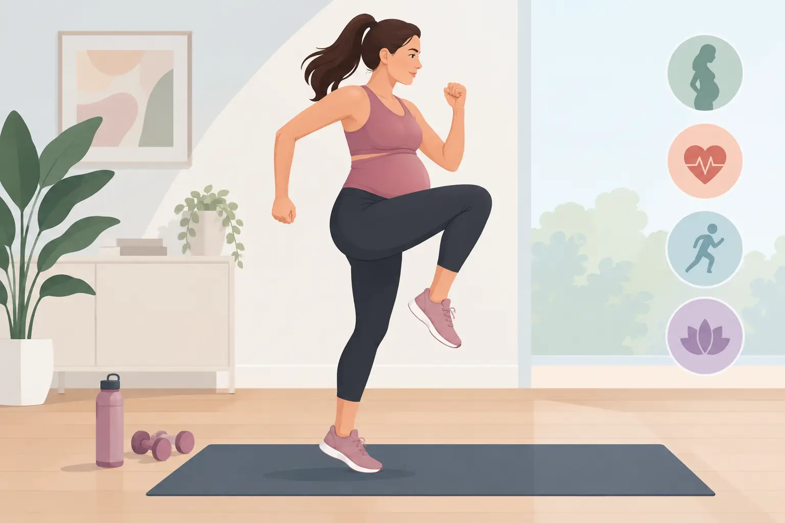 Da li trudnice smeju da rade HIIT trening?