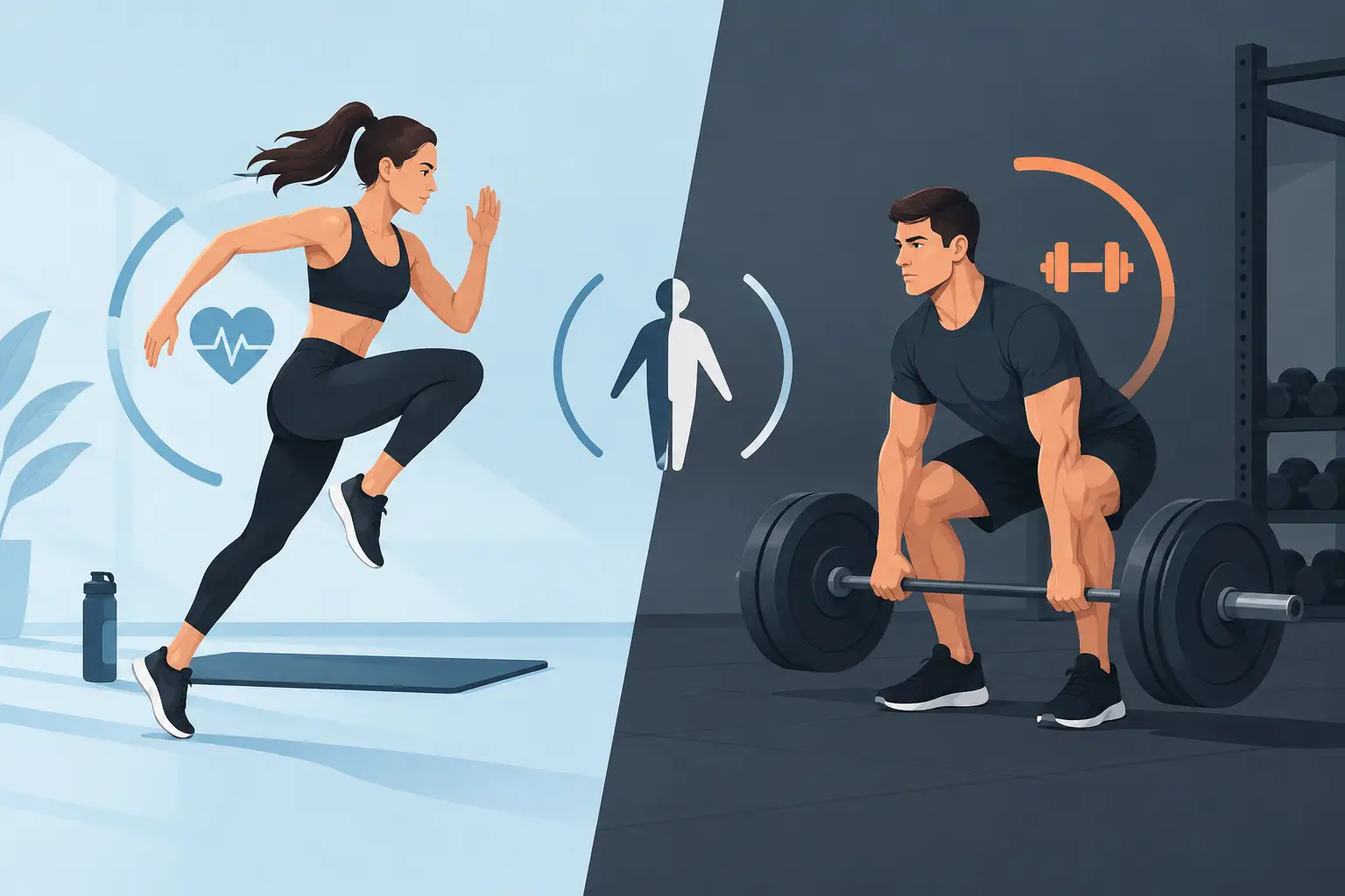 HIIT ili trening snage - šta je bolje za vas?