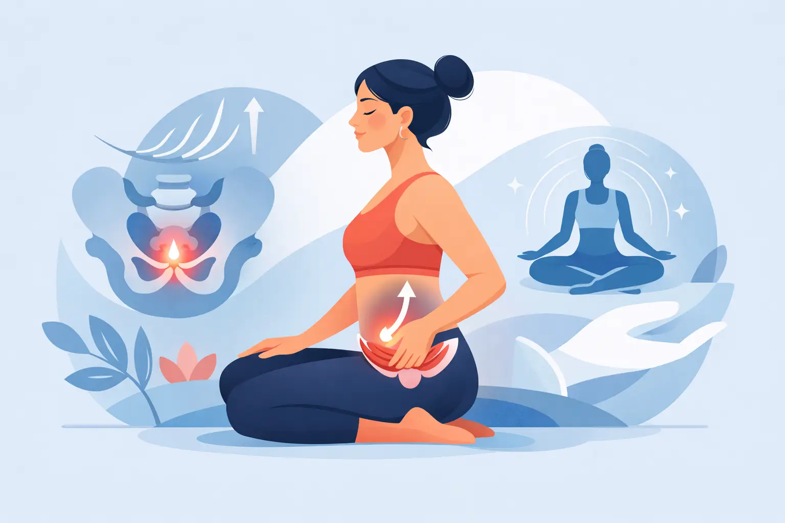 Kako aktivirati karlično dno pravilno