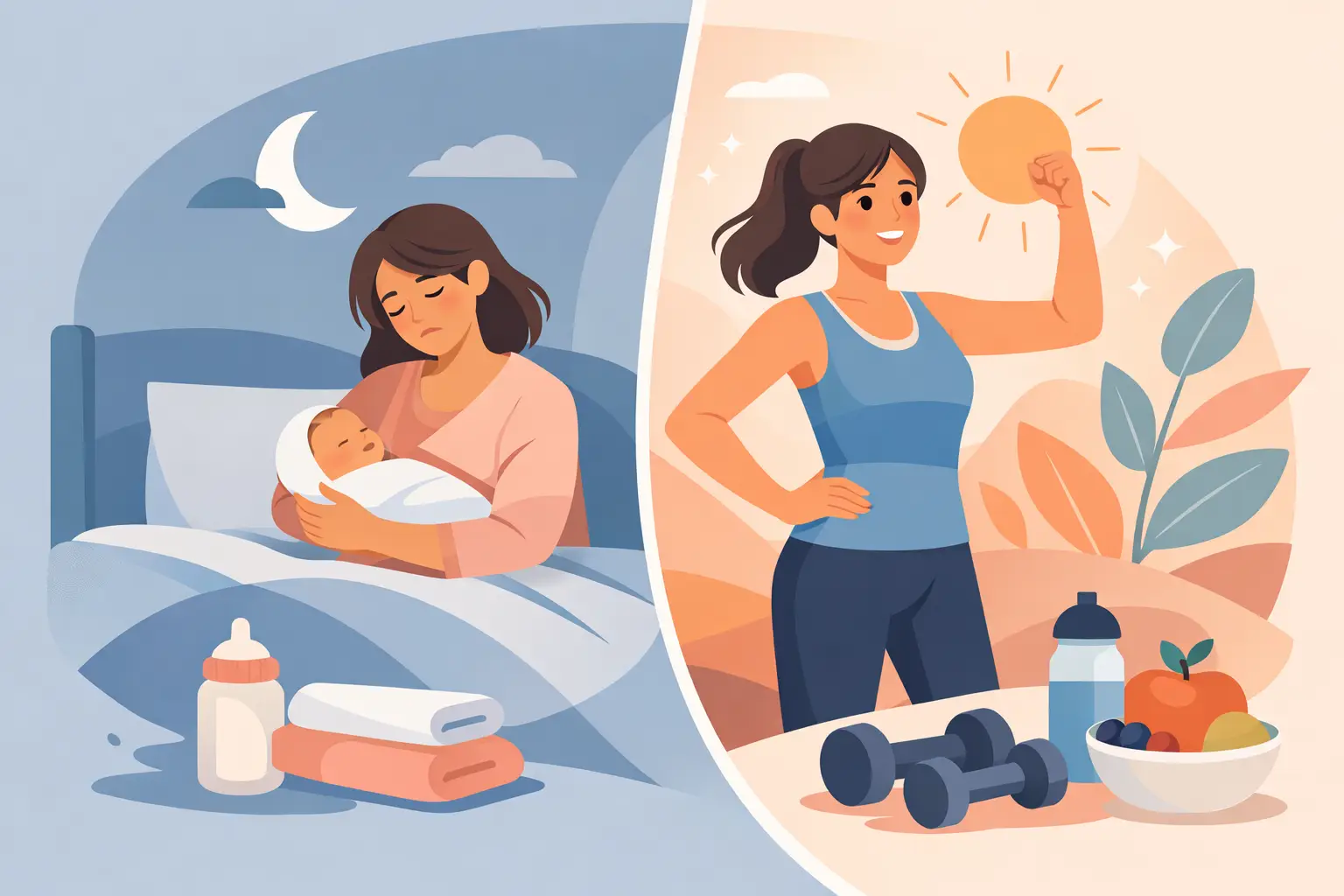 Kako vratiti snagu posle porođaja bez grešaka