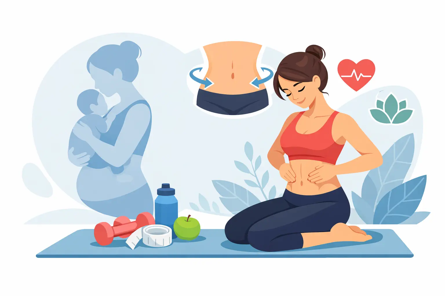 Kako zategnuti stomak posle porođaja