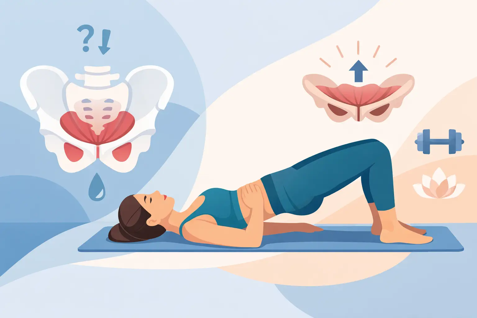 Karlično dno: zašto slabi i kako se jača