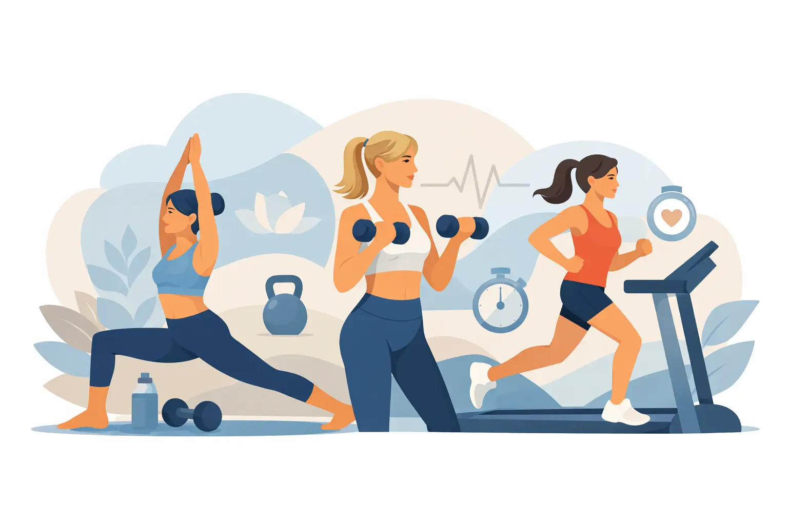 Najbolji fitnes programi za žene