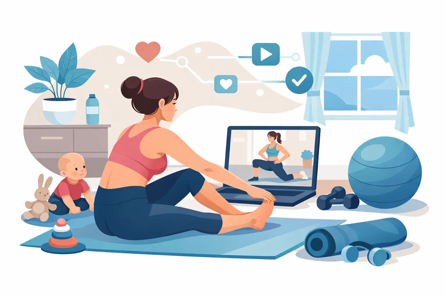 Najbolji online treninzi za mame