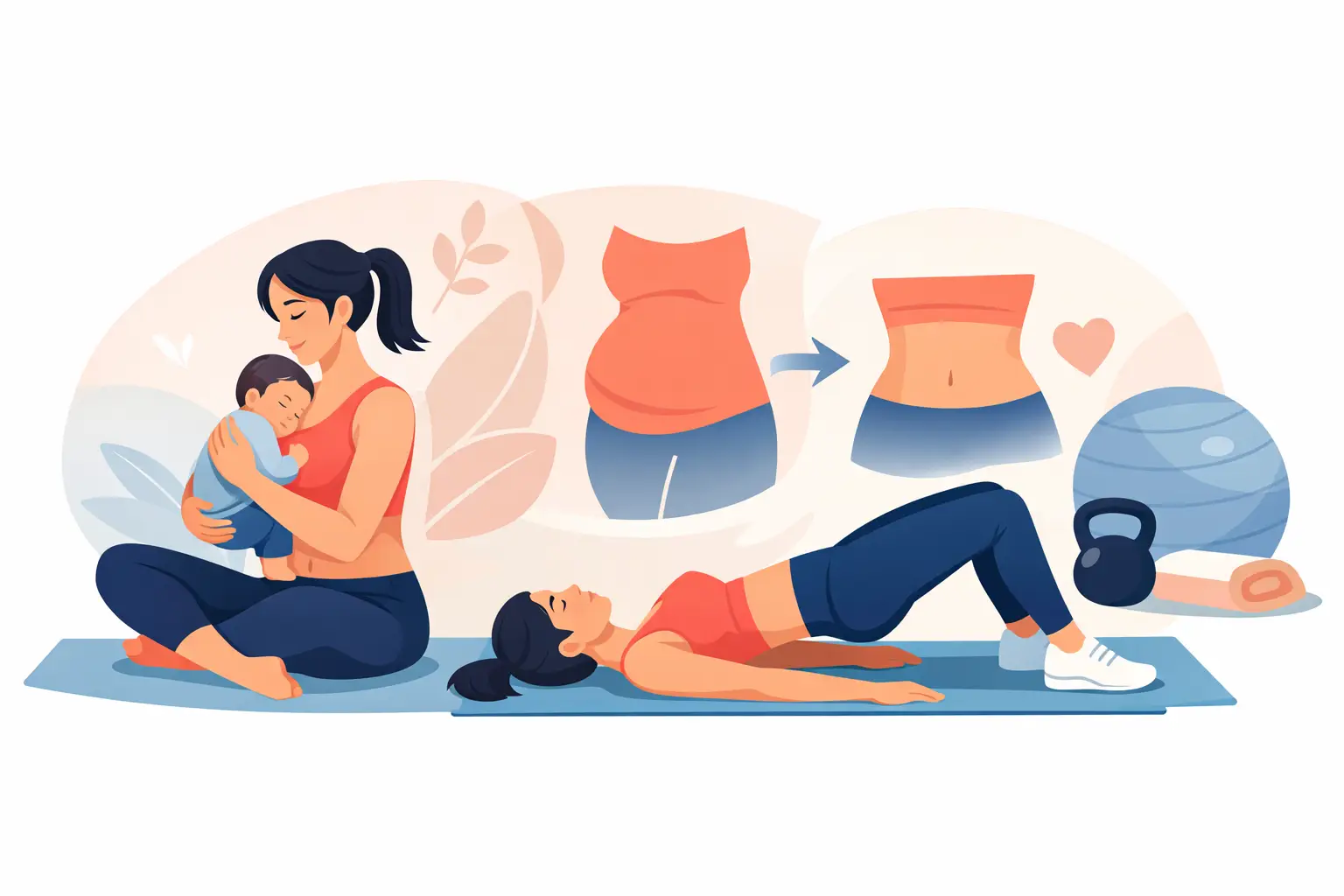 Postporođajni oporavak i vežbe bez greške