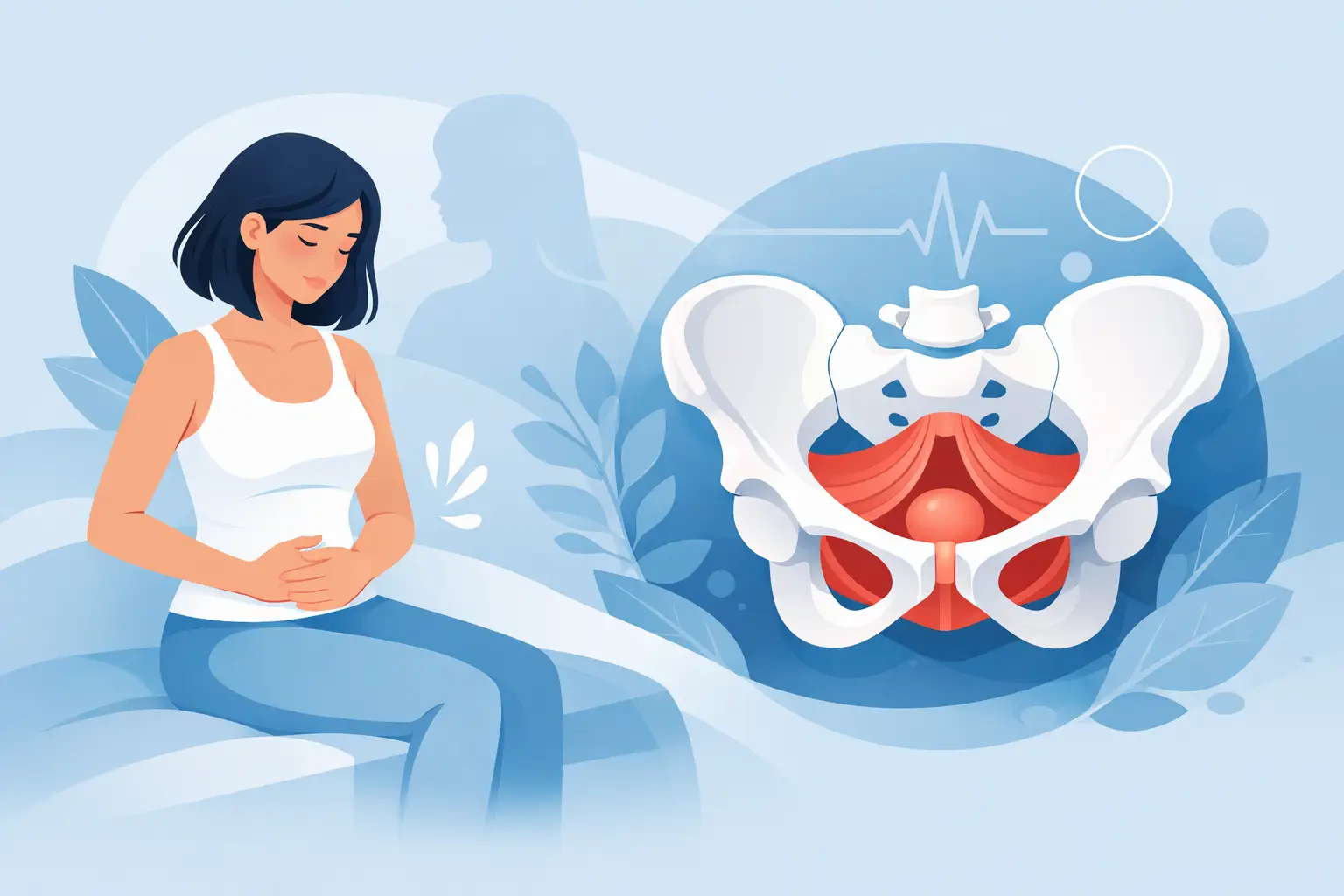 Šta raditi kod slabog karličnog dna