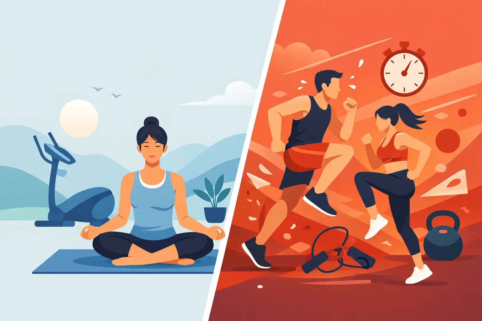 Vežbe niskog intenziteta ili HIIT - šta birati?
