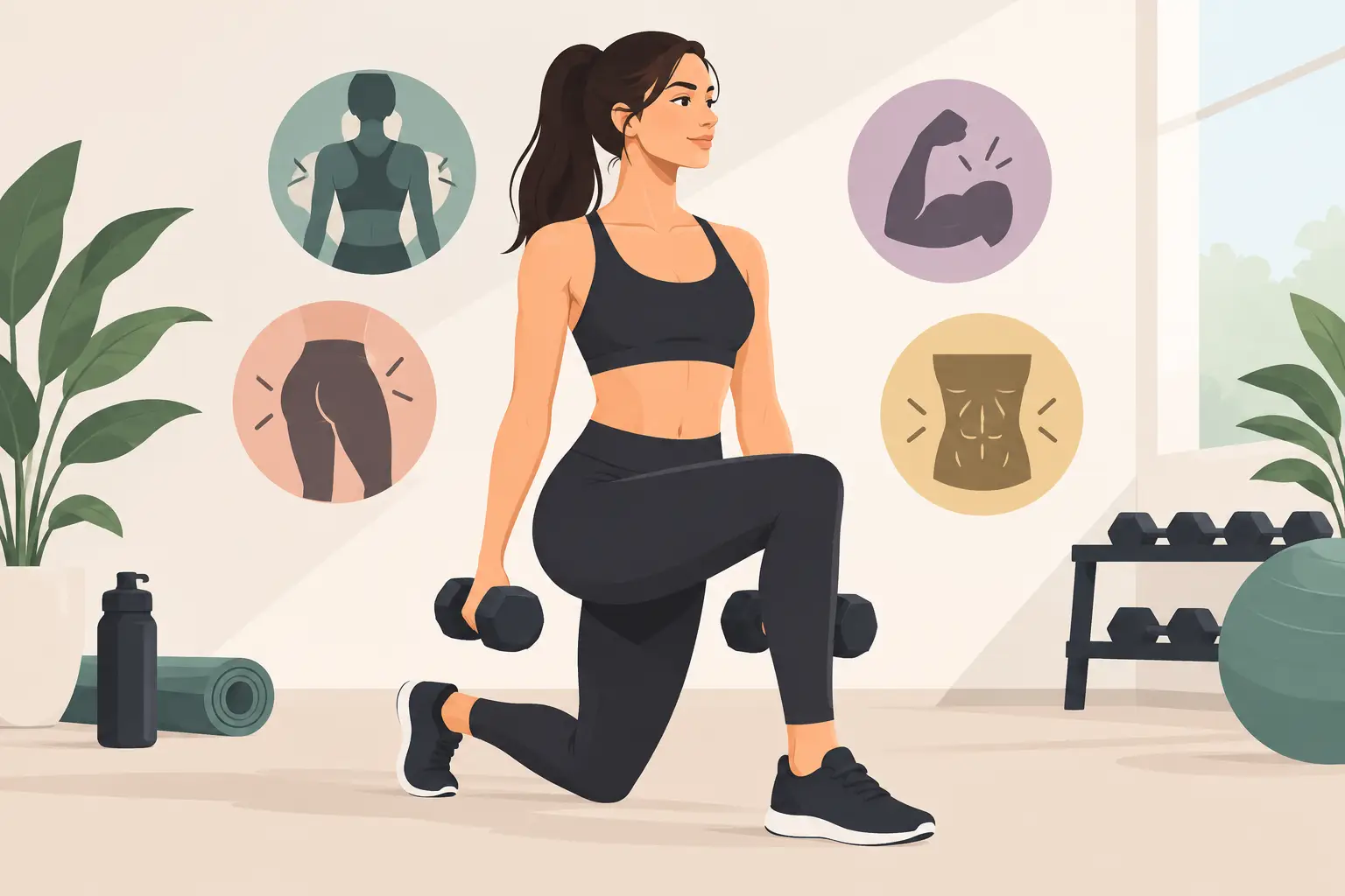 Vodič za total body program za snažno žensko telo